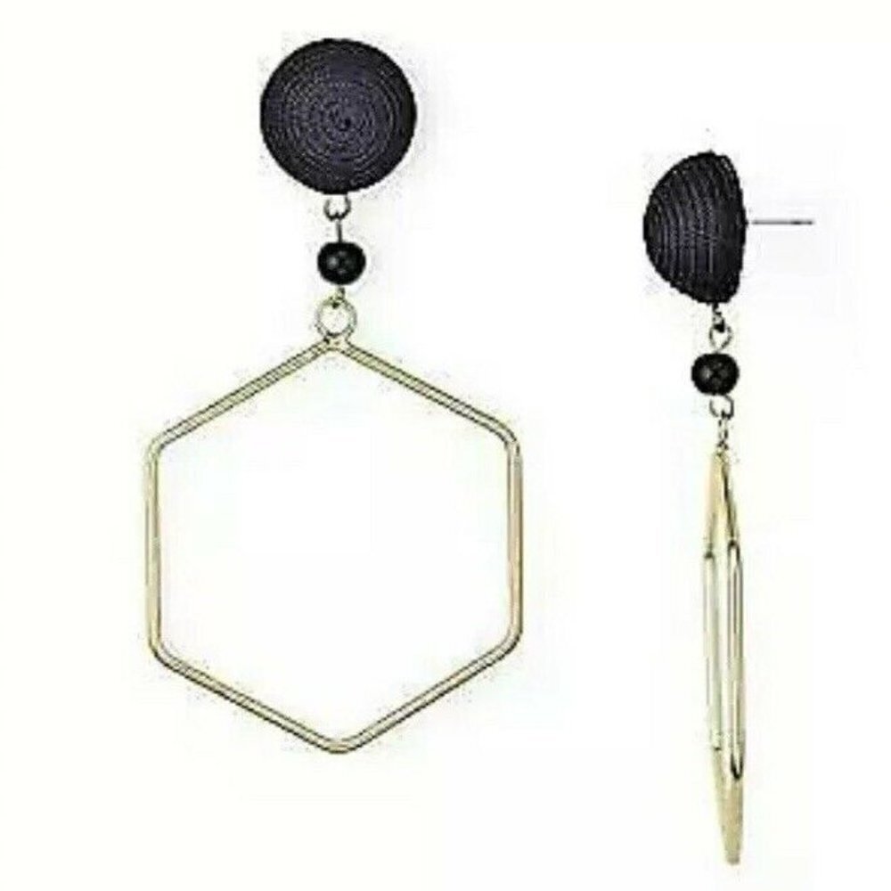 Area Stars Sophie Geometric Drop Dangle Earrings